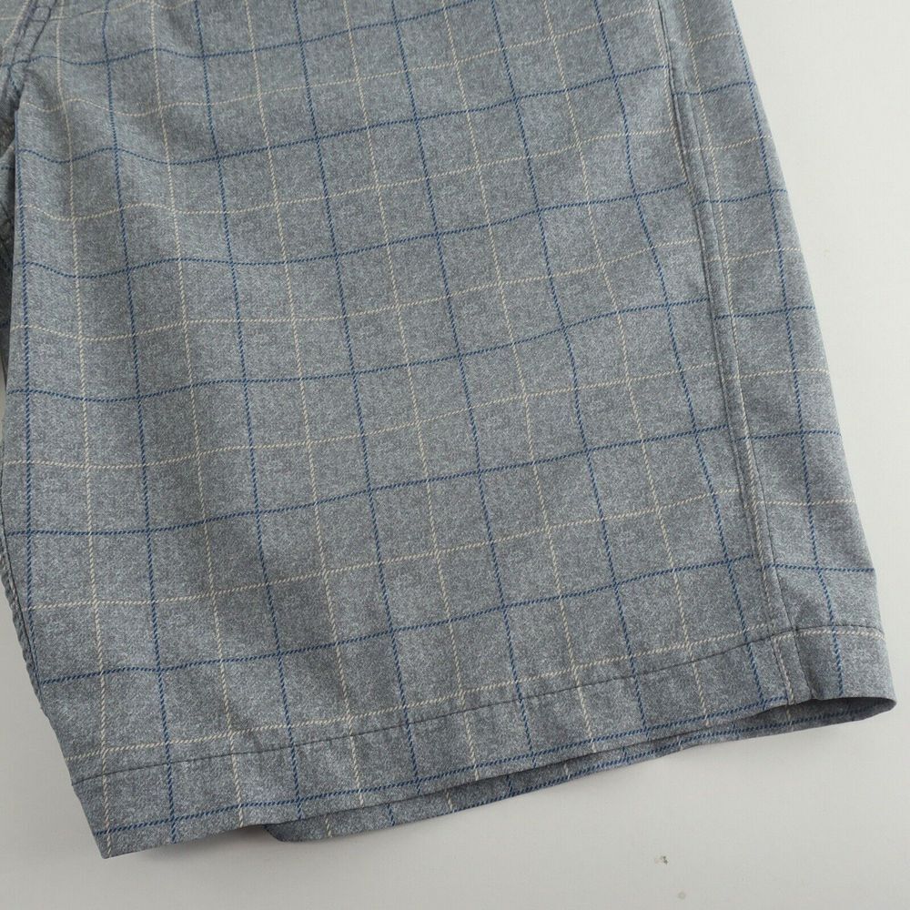 Travis Mathew Golf Shorts Mens 34 Checked Pattern Green - Picture 4 of 9